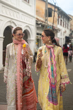 STITCHED BY CC ANNUS ABRAR NEROLI BANEERA 3PC