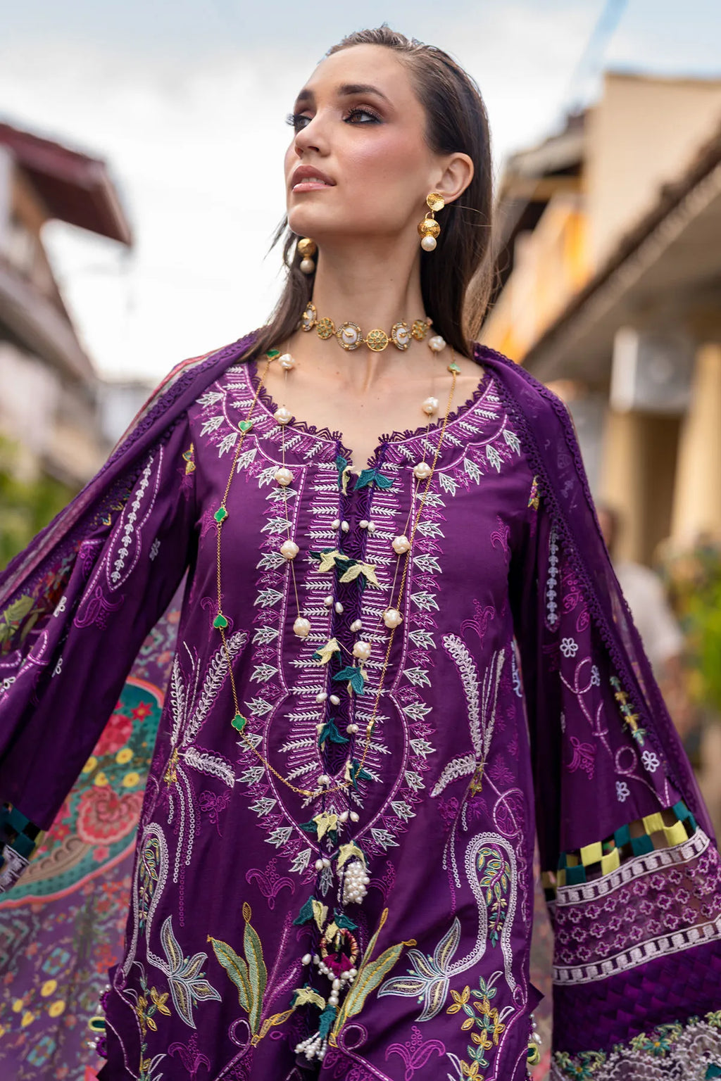 ANNUS ABRAR NEROLI LUXURY LAWN ZOILA