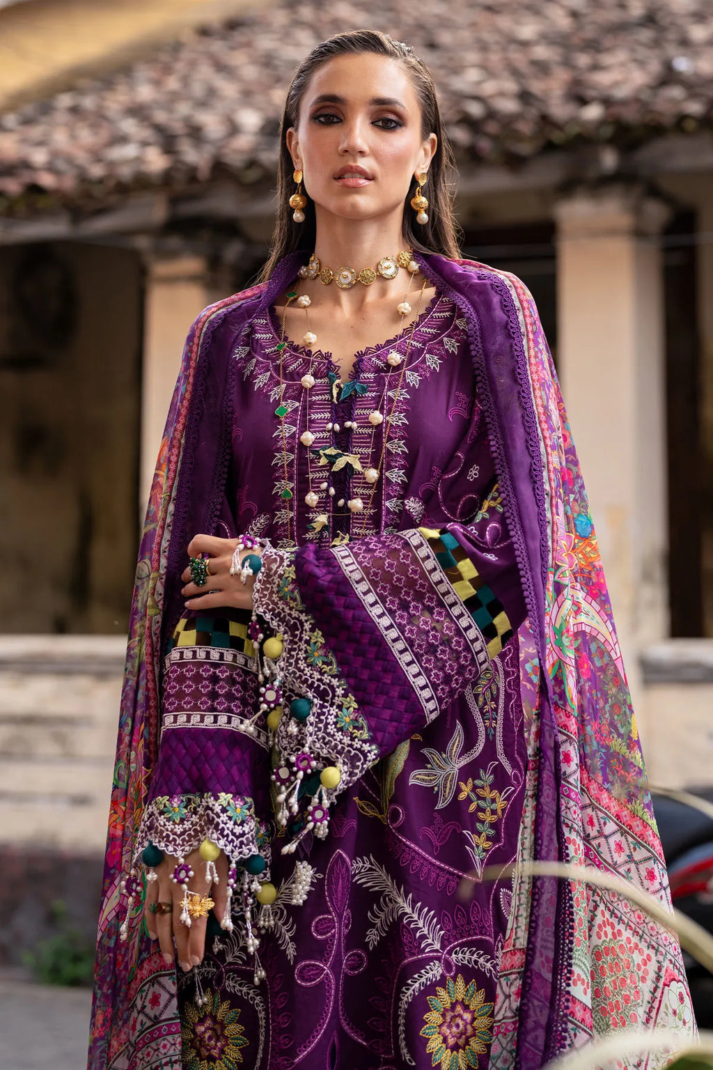 ANNUS ABRAR NEROLI LUXURY LAWN ZOILA