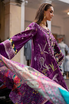 ANNUS ABRAR NEROLI LUXURY LAWN ZOILA