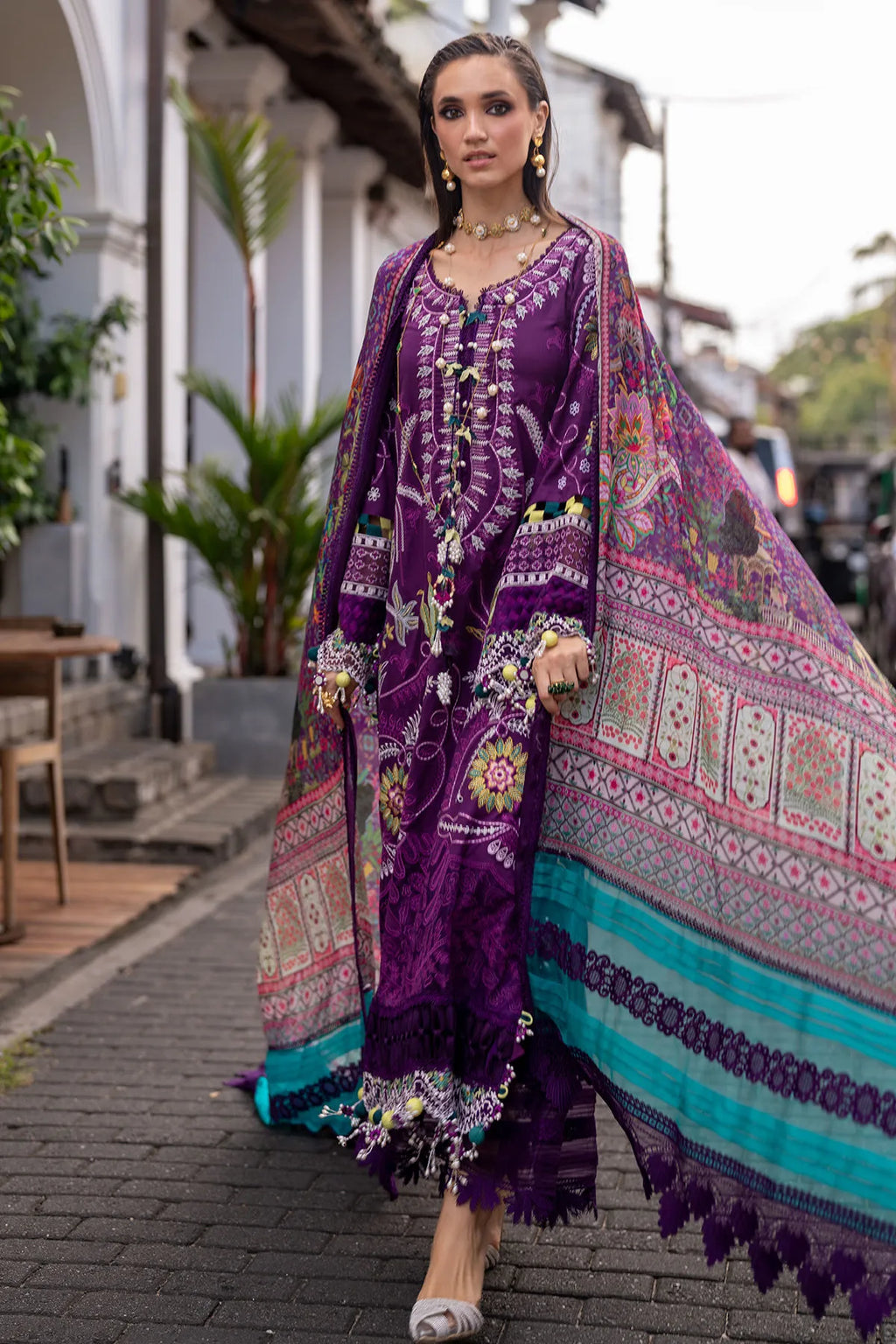 ANNUS ABRAR NEROLI LUXURY LAWN ZOILA