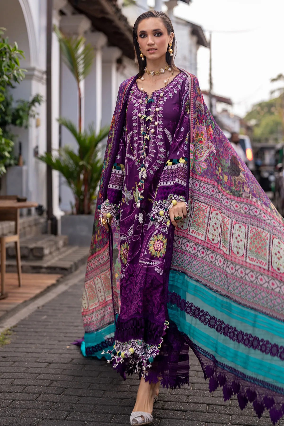 ANNUS ABRAR NEROLI LUXURY LAWN ZOILA