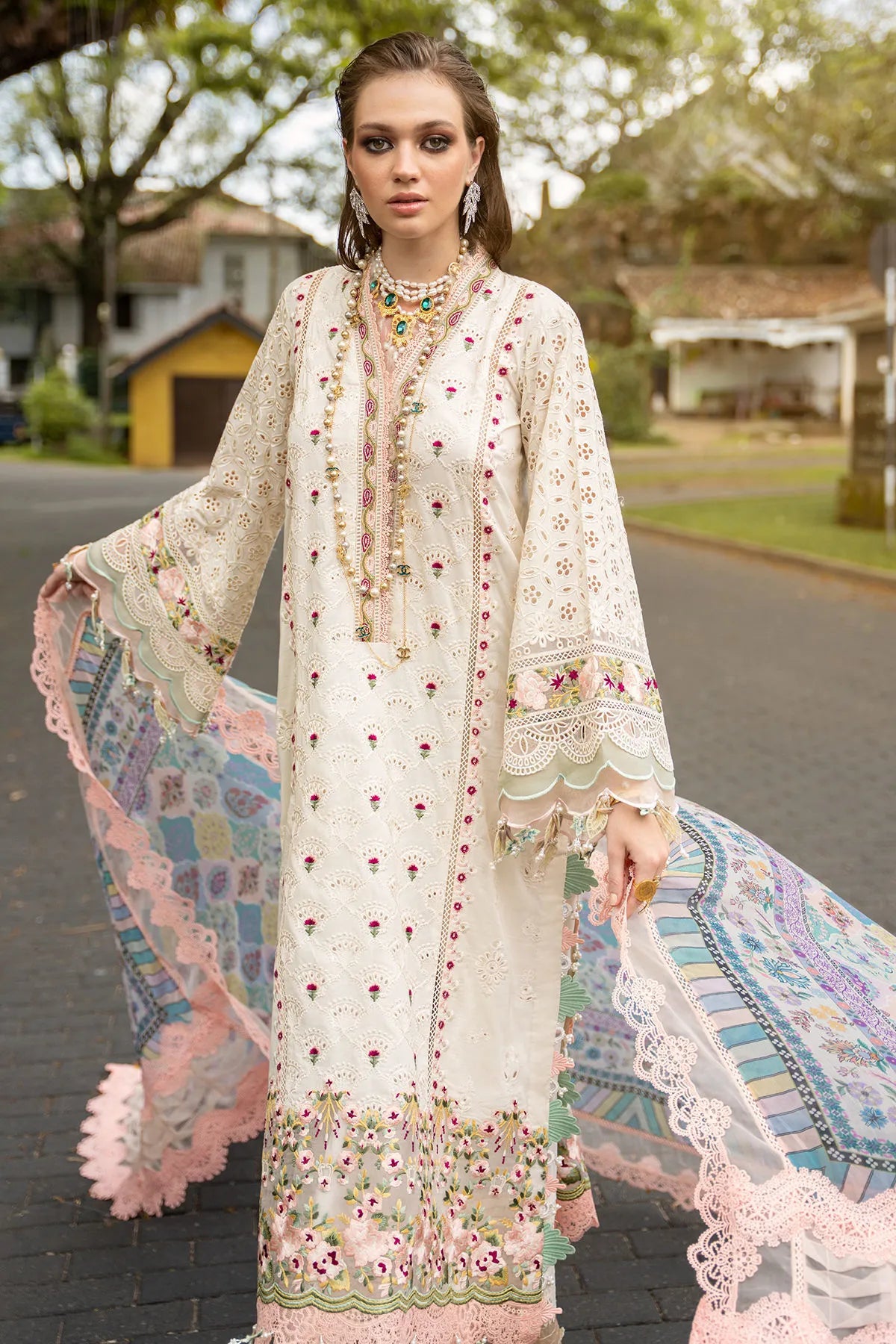 ANNUS ABRAR NEROLI LUXURY LAWN AMAL