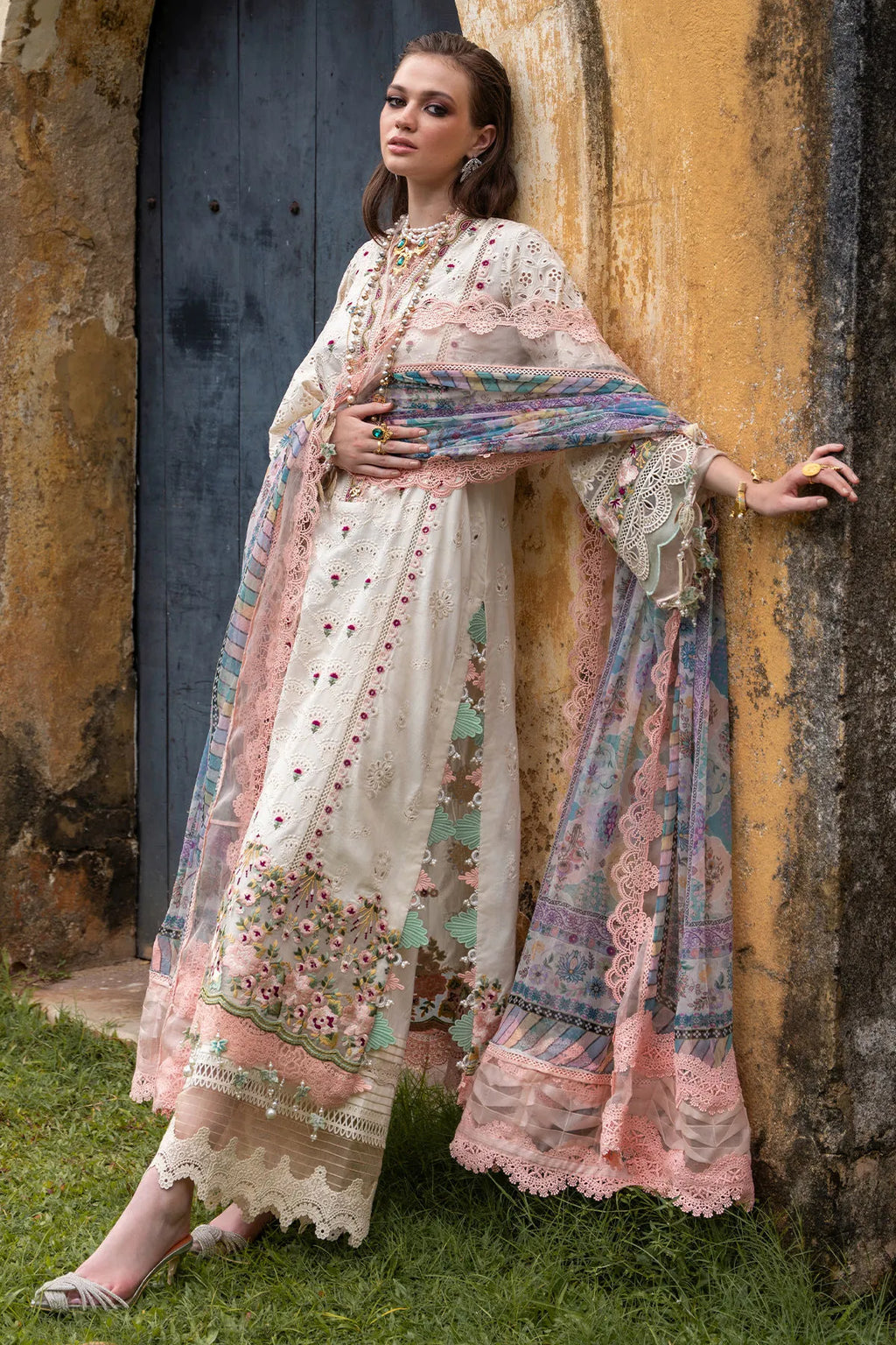 ANNUS ABRAR NEROLI LUXURY LAWN AMAL