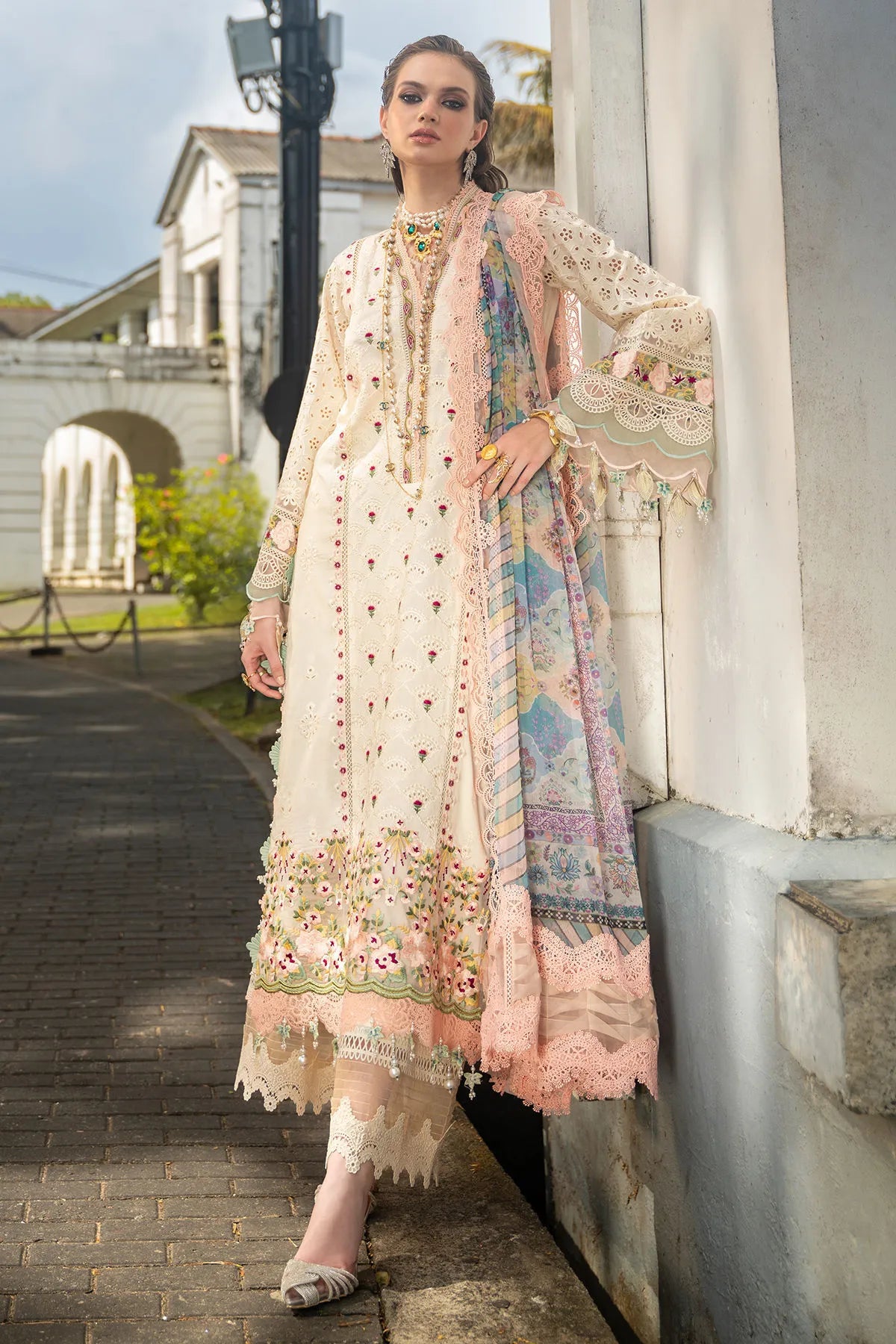 ANNUS ABRAR NEROLI LUXURY LAWN AMAL