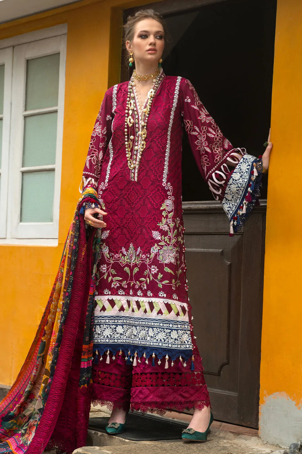 ANNUS ABRAR NEROLI LUXURY LAWN MELIA