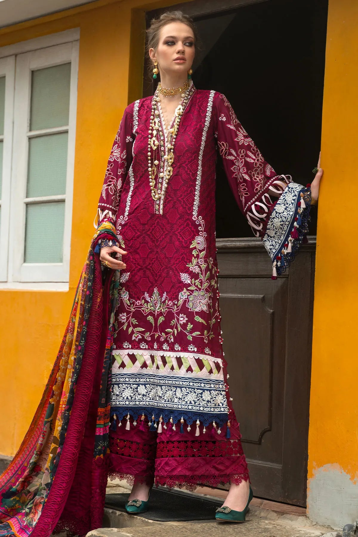 ANNUS ABRAR NEROLI LUXURY LAWN MELIA