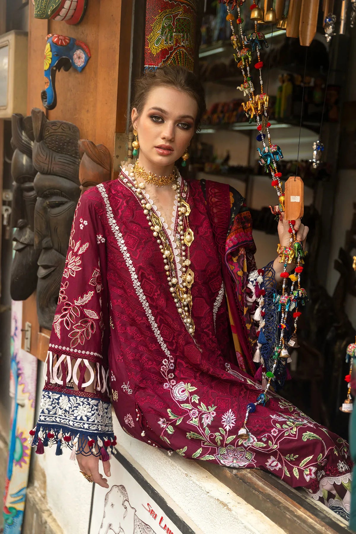 ANNUS ABRAR NEROLI LUXURY LAWN MELIA