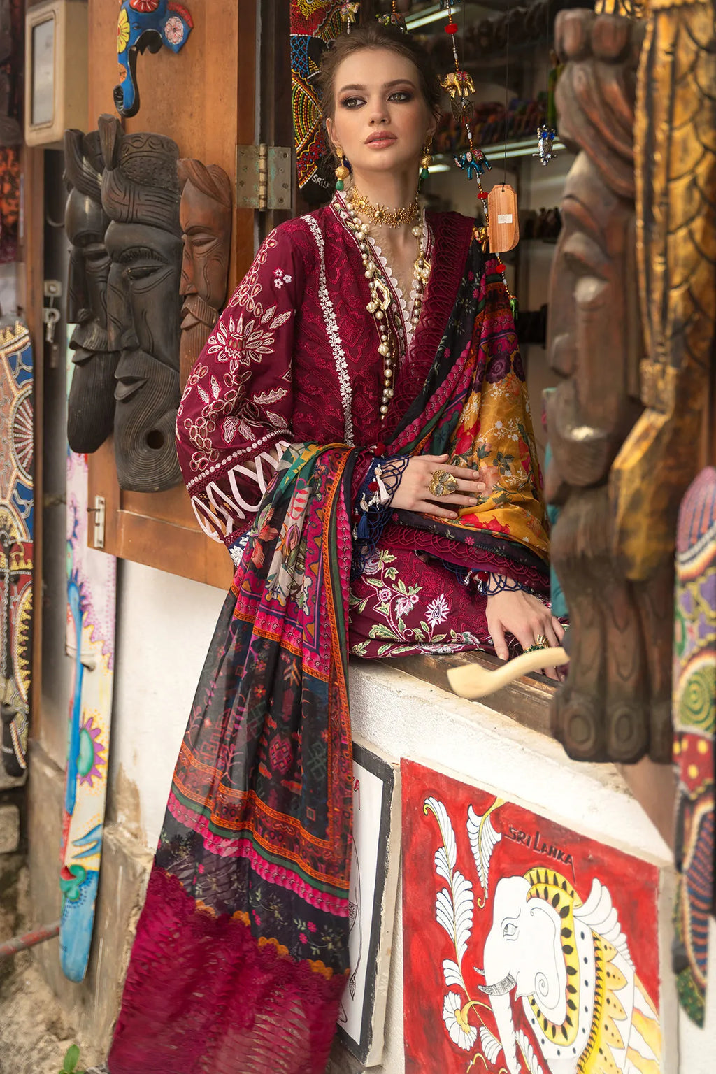 ANNUS ABRAR NEROLI LUXURY LAWN MELIA