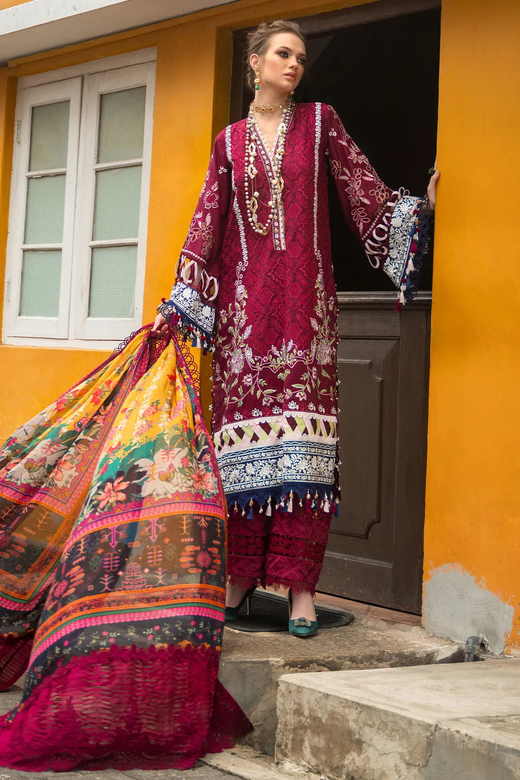 ANNUS ABRAR NEROLI LUXURY LAWN MELIA