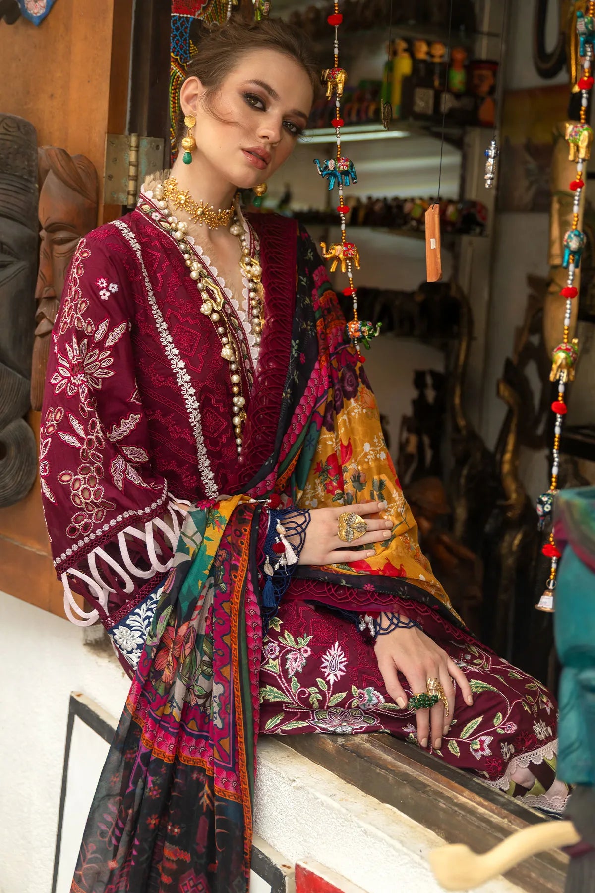 ANNUS ABRAR NEROLI LUXURY LAWN MELIA