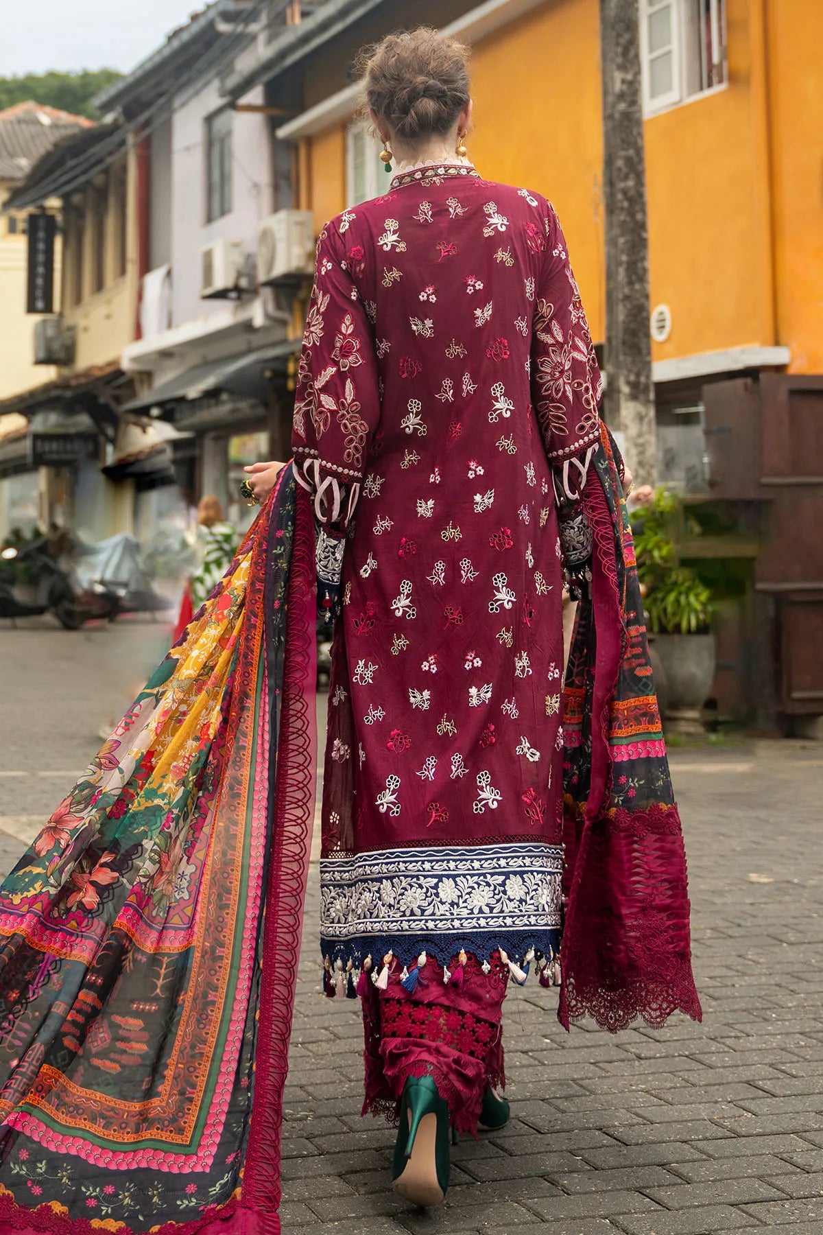 ANNUS ABRAR NEROLI LUXURY LAWN MELIA