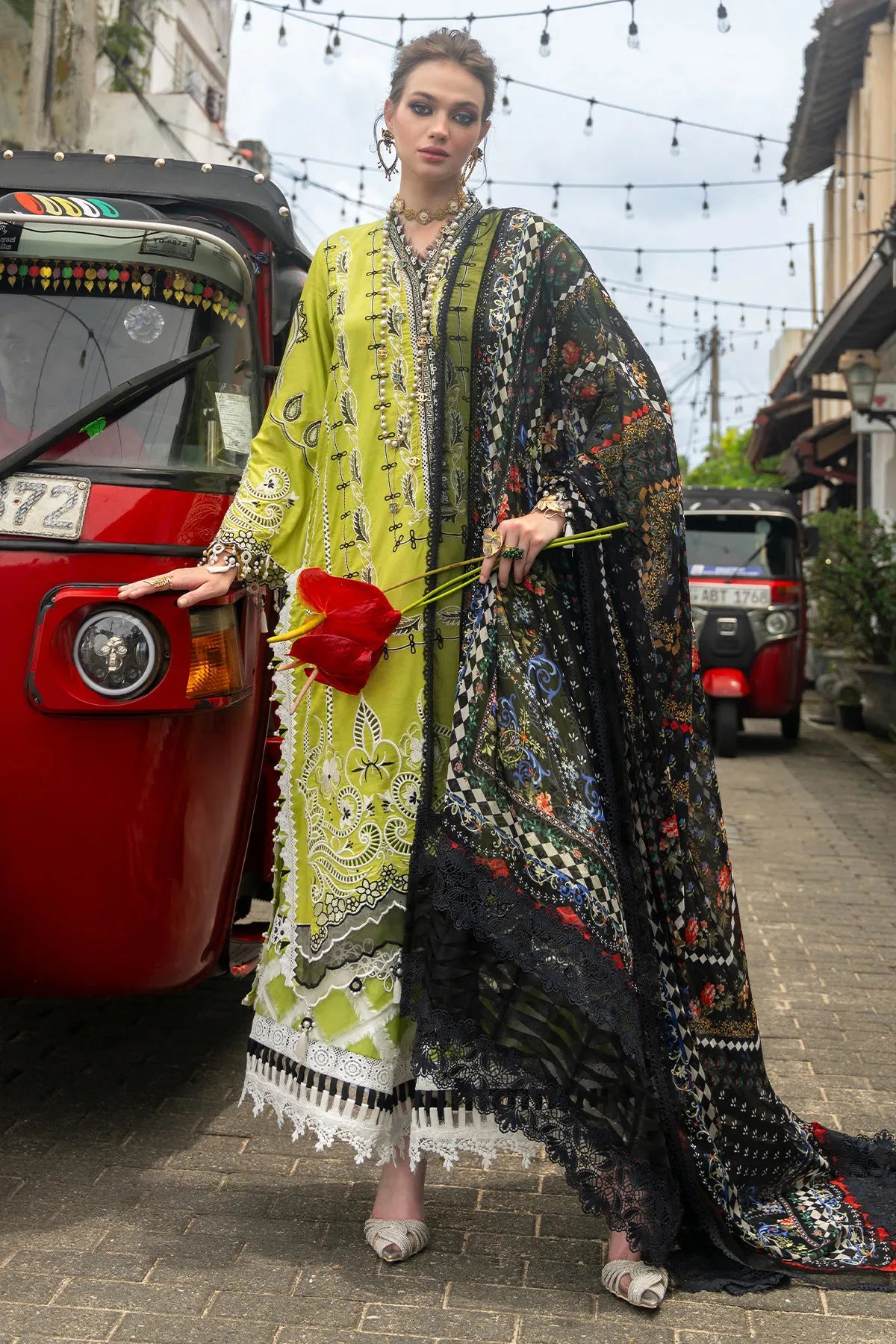 ANNUS ABRAR NEROLI LUXURY LAWN RUTABA