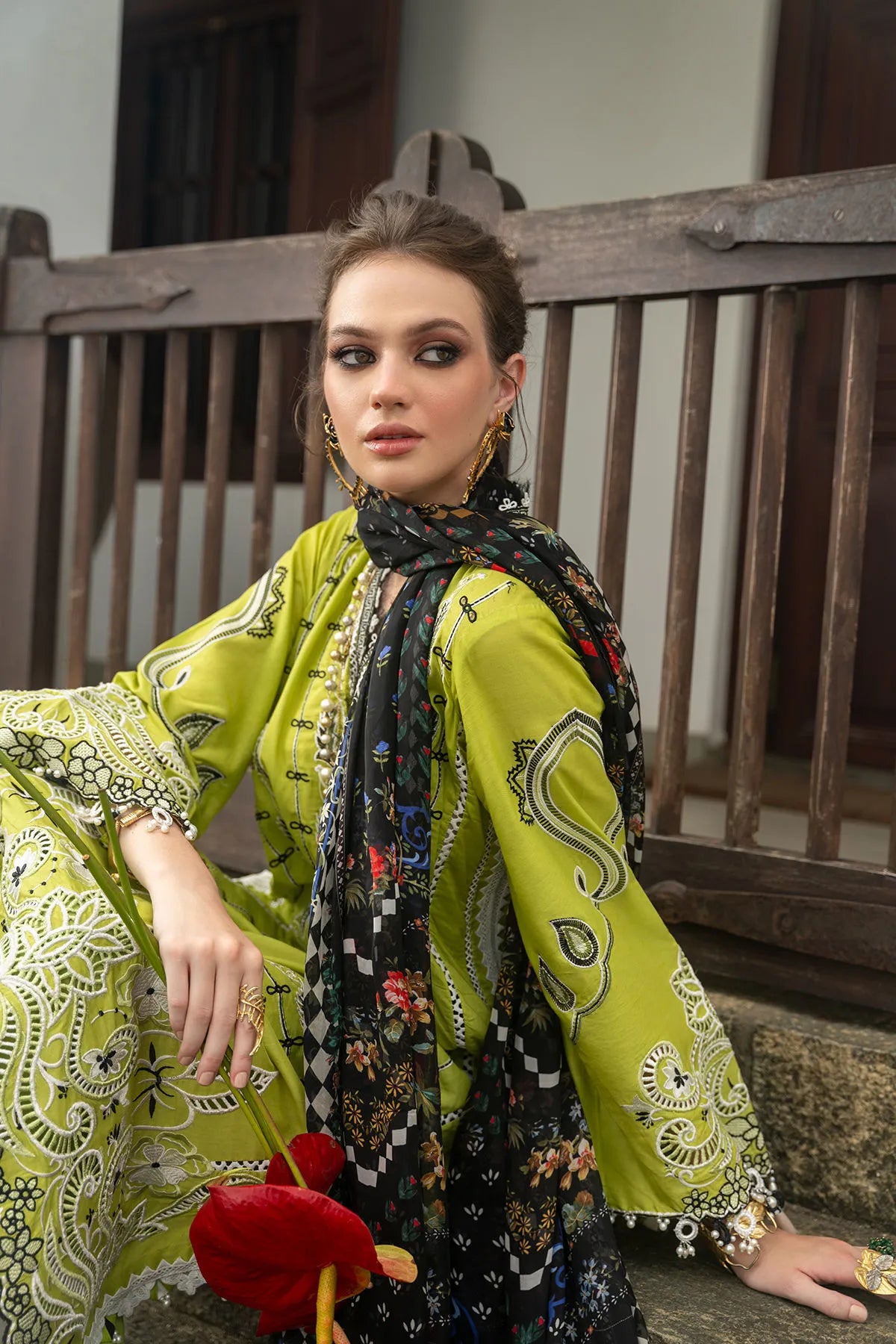 ANNUS ABRAR NEROLI LUXURY LAWN RUTABA