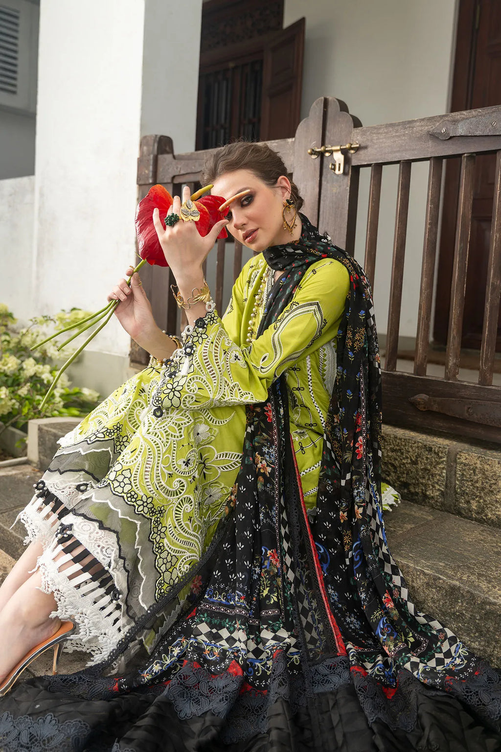 ANNUS ABRAR NEROLI LUXURY LAWN RUTABA