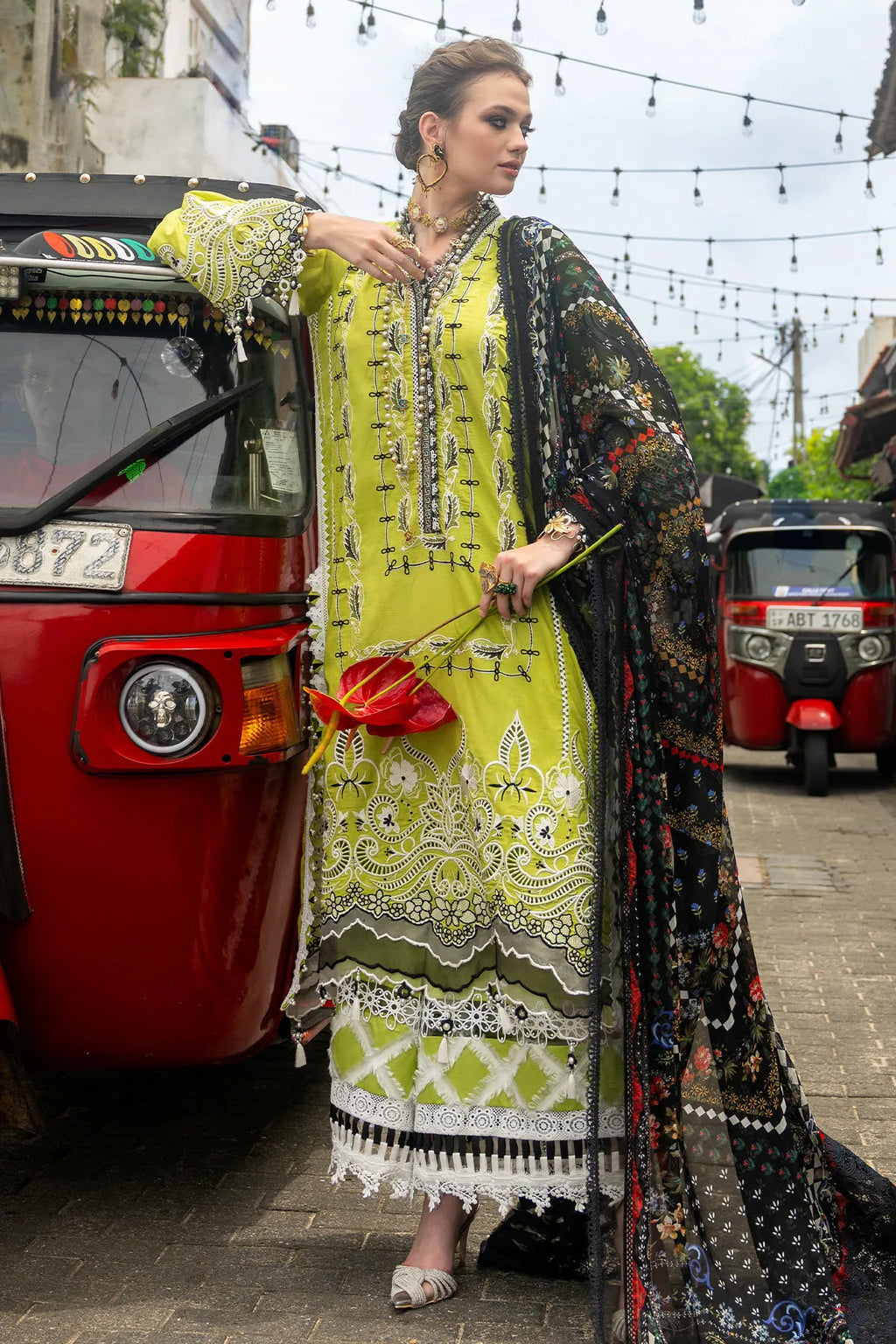 ANNUS ABRAR NEROLI LUXURY LAWN RUTABA