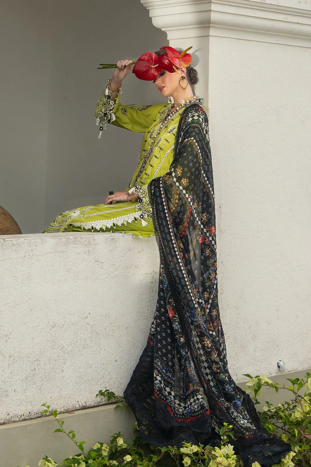 ANNUS ABRAR NEROLI LUXURY LAWN RUTABA