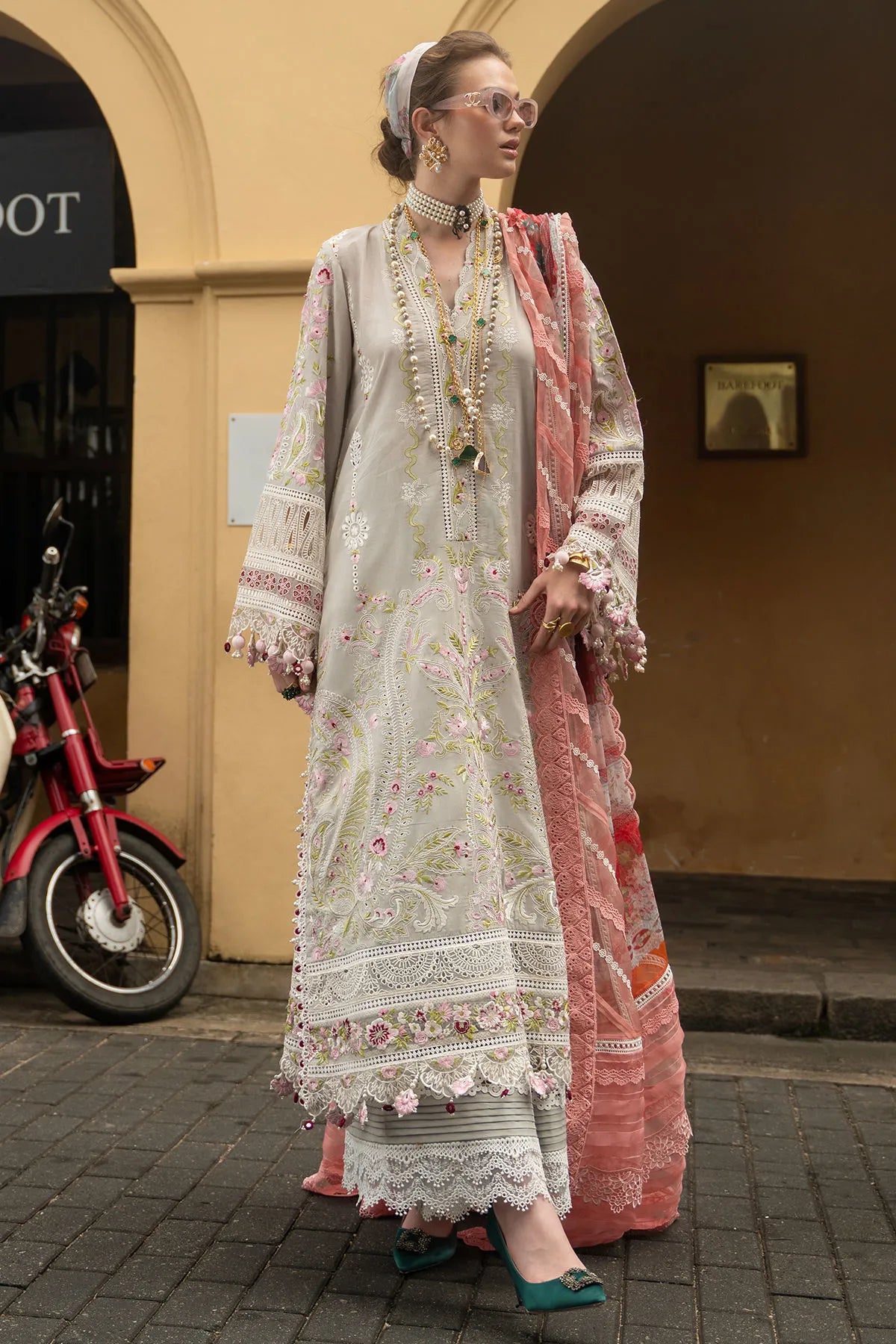 ANNUS ABRAR NEROLI LUXURY LAWN AMANI