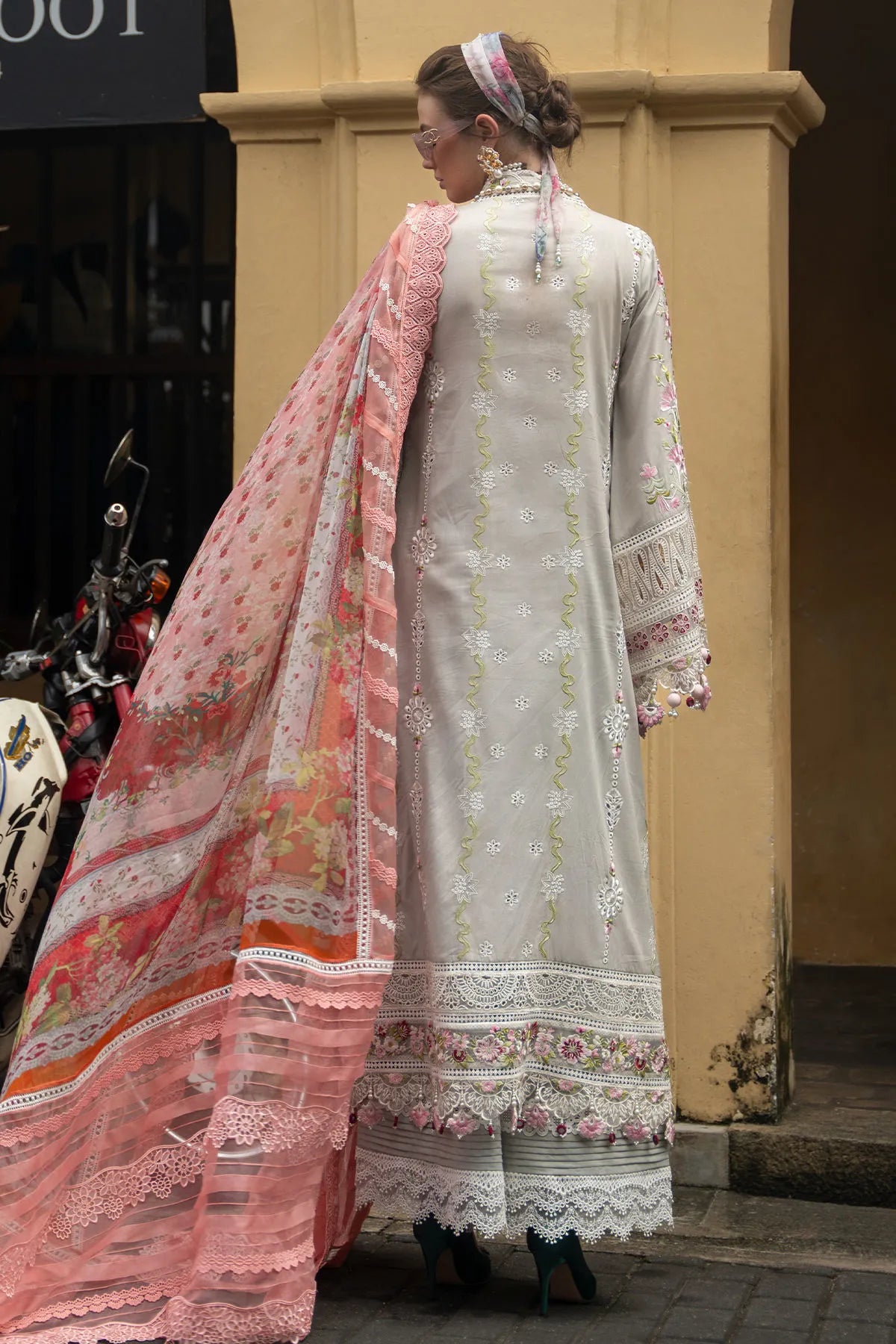 ANNUS ABRAR NEROLI LUXURY LAWN AMANI