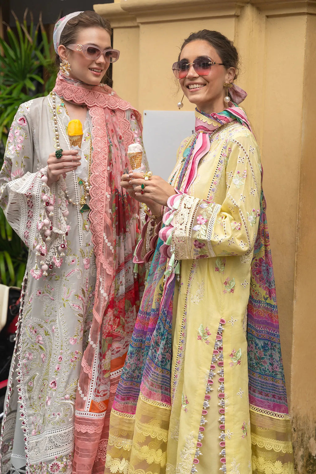 ANNUS ABRAR NEROLI LUXURY LAWN AMANI