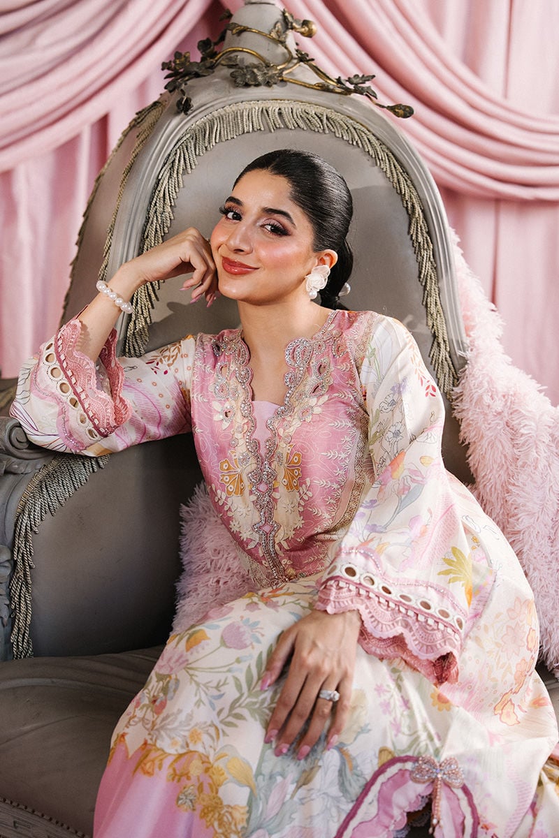 ANSAB JAHANGIR ELOWEN KAFTAN 1PC