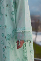STITCHED BY CC ZAHA MEILI FESTIV LAWN ZL26-09 A 3PC