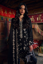 STITCHED BY CC ZAHA MEILI FESTIV LAWN ZL26-05 B 3PC