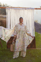STITCHED BY CC ZAHA MEILI FESTIV LAWN ZL26-12 B 3PC