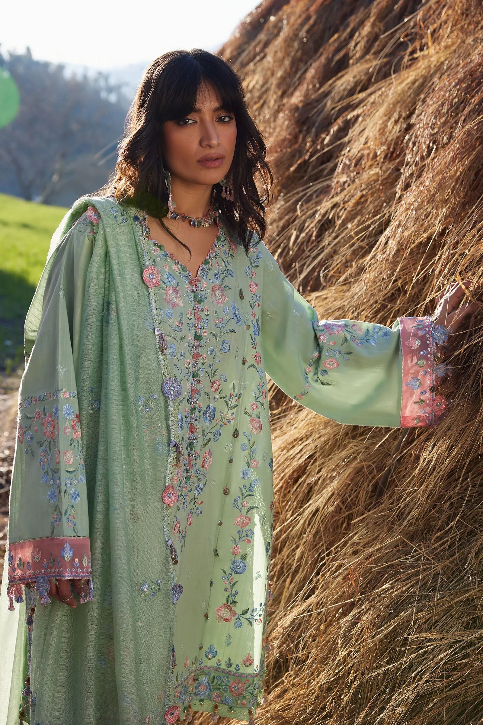 ZAHA MEILI FESTIV LAWN ZL26-01 B