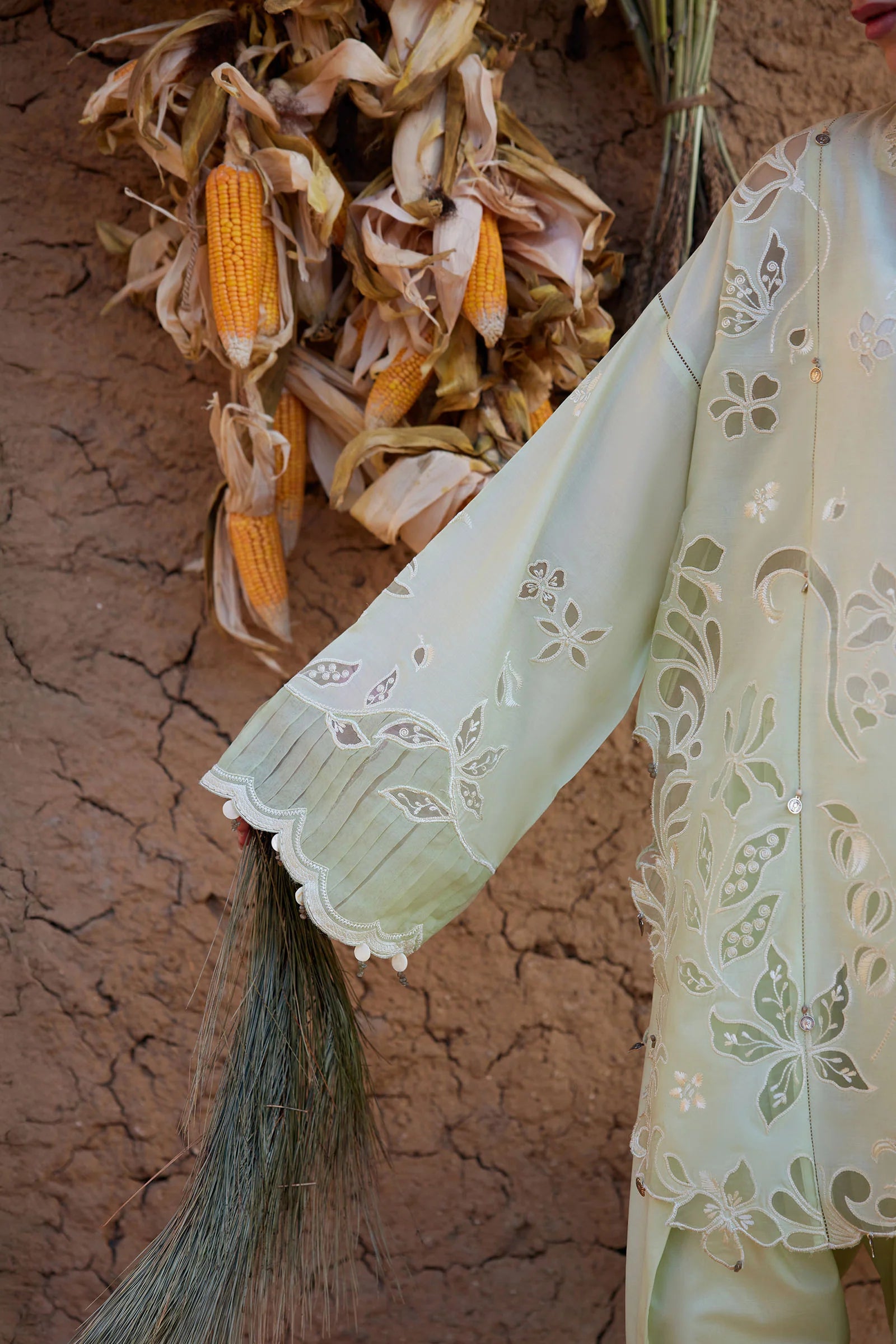 ZAHA MEILI FESTIV LAWN ZL26-14 B