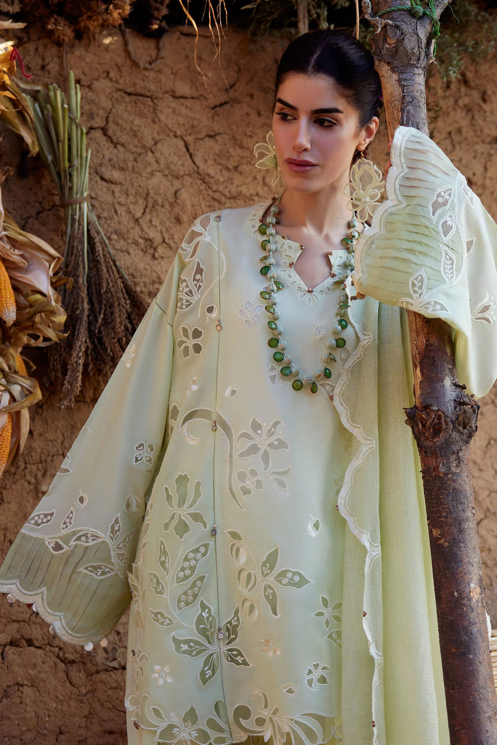 ZAHA MEILI FESTIV LAWN ZL26-14 B