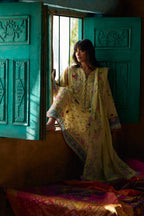 STITCHED BY CC ZAHA MEILI FESTIV LAWN ZL26-03 B 3PC
