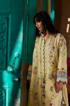 STITCHED BY CC ZAHA MEILI FESTIV LAWN ZL26-03 B 3PC