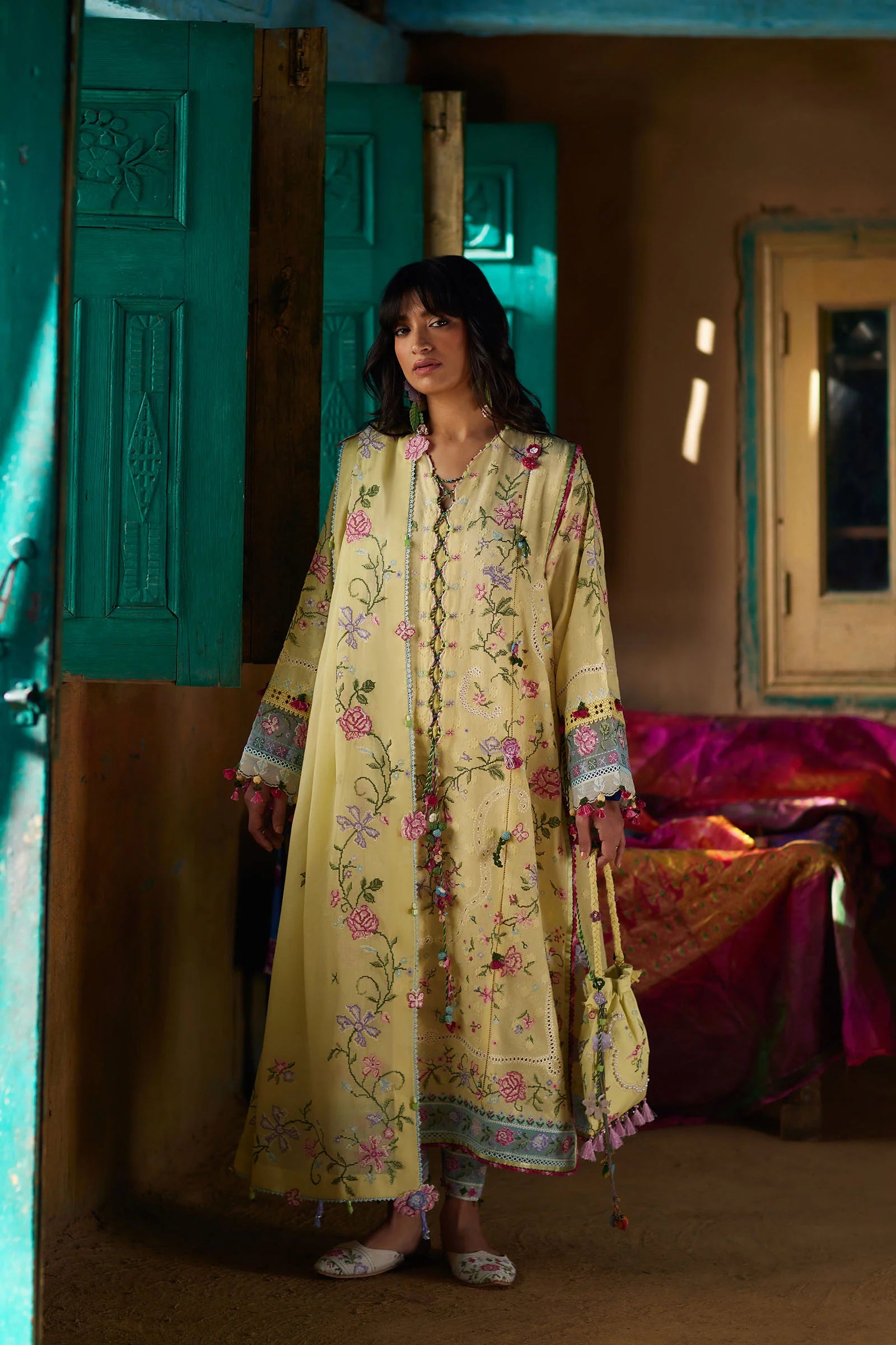 ZAHA MEILI FESTIV LAWN ZL26-03 B