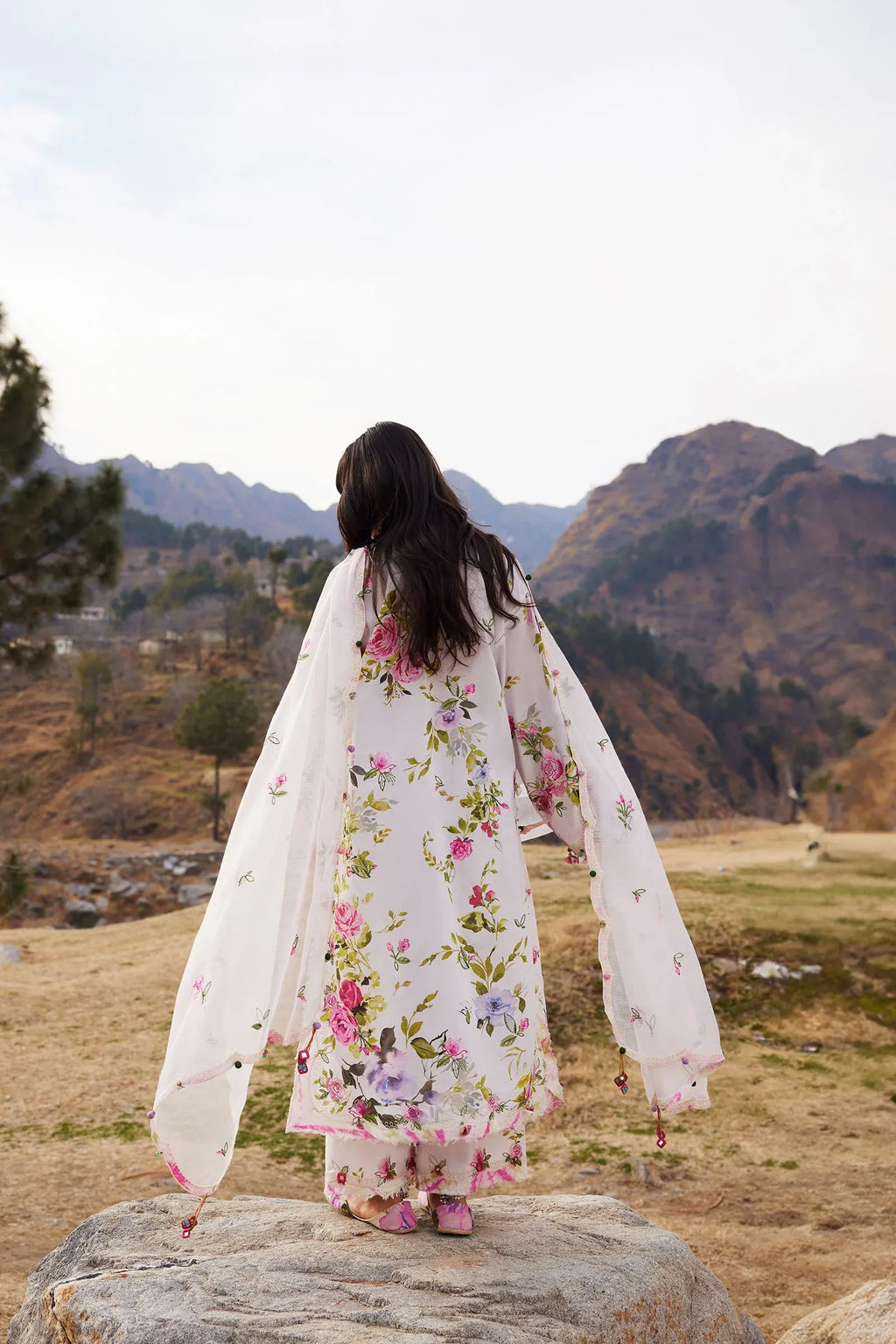 ZAHA MEILI FESTIV LAWN ZL26-11 A