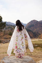 STITCHED BY CC ZAHA MEILI FESTIV LAWN ZL26-11 A 3PC