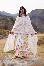 STITCHED BY CC ZAHA MEILI FESTIV LAWN ZL26-11 A 3PC