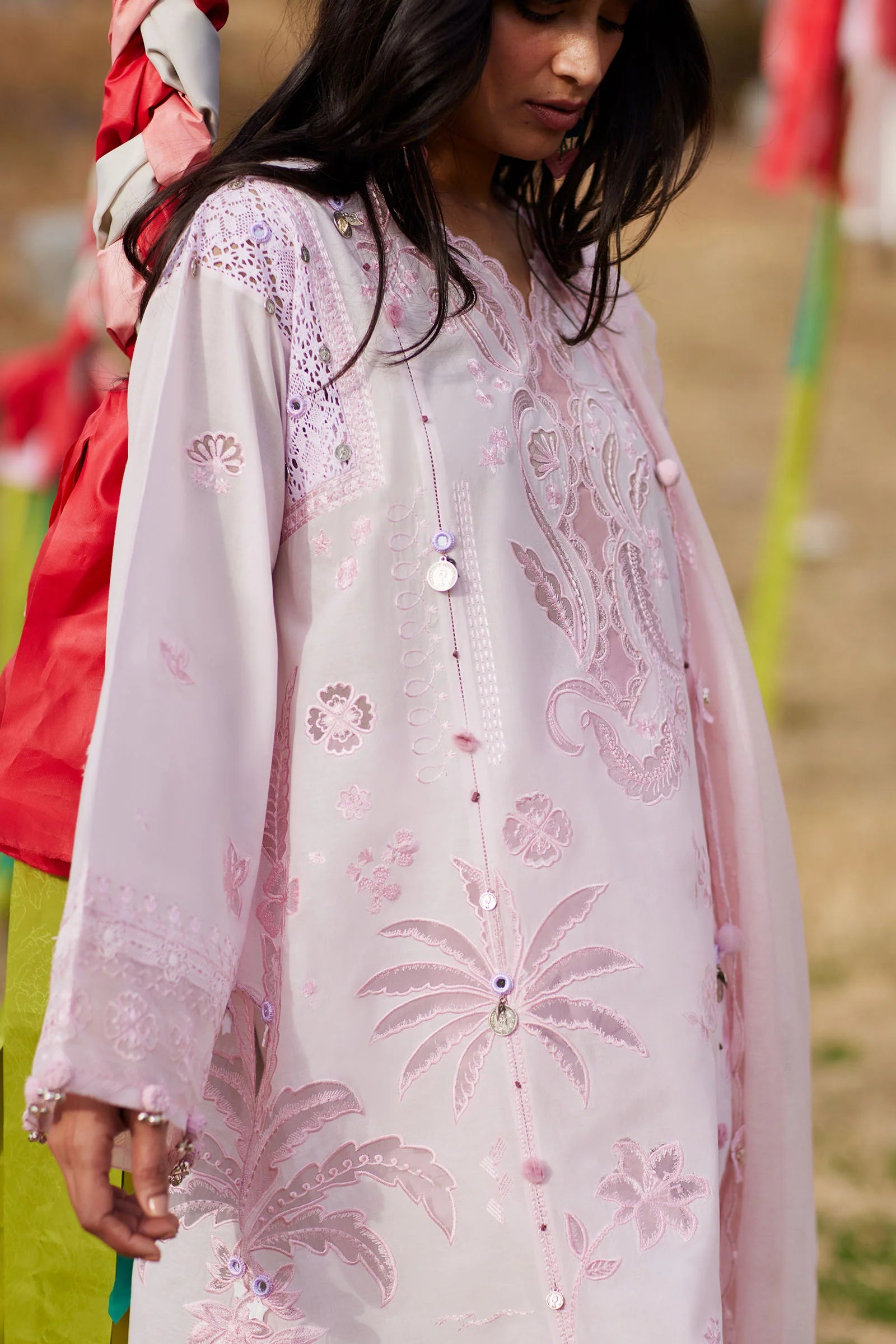 ZAHA MEILI FESTIV LAWN ZL26-09 B