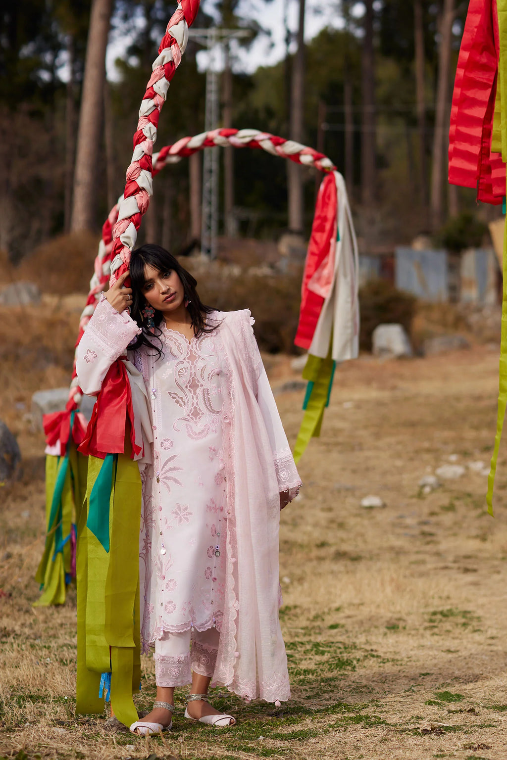 ZAHA MEILI FESTIV LAWN ZL26-09 B