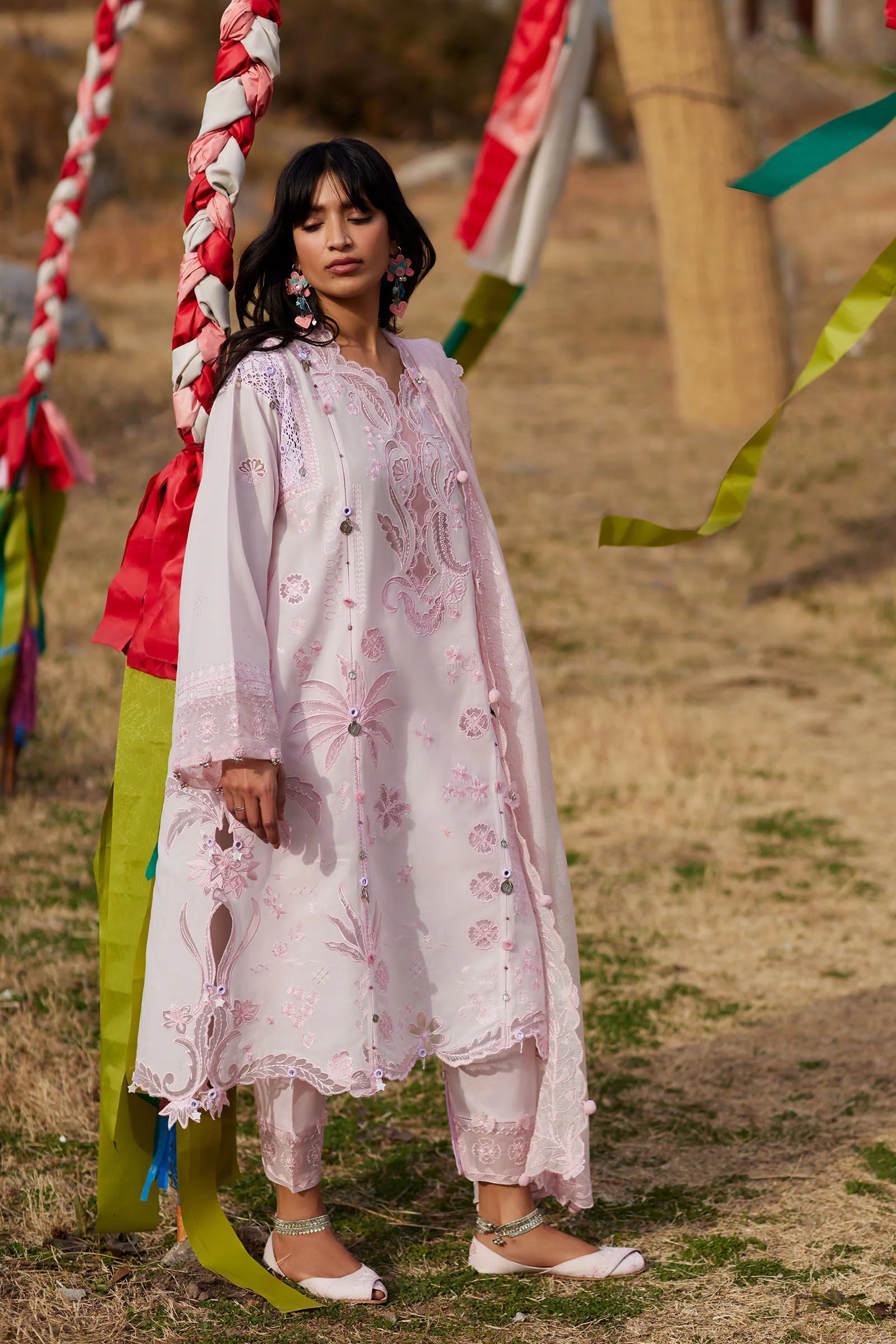 ZAHA MEILI FESTIV LAWN ZL26-09 B