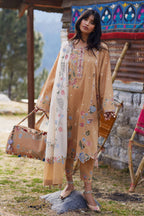 STITCHED BY CC ZAHA MEILI FESTIV LAWN ZL26-07A 3PC