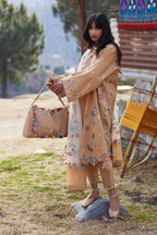 STITCHED BY CC ZAHA MEILI FESTIV LAWN ZL26-07A 3PC