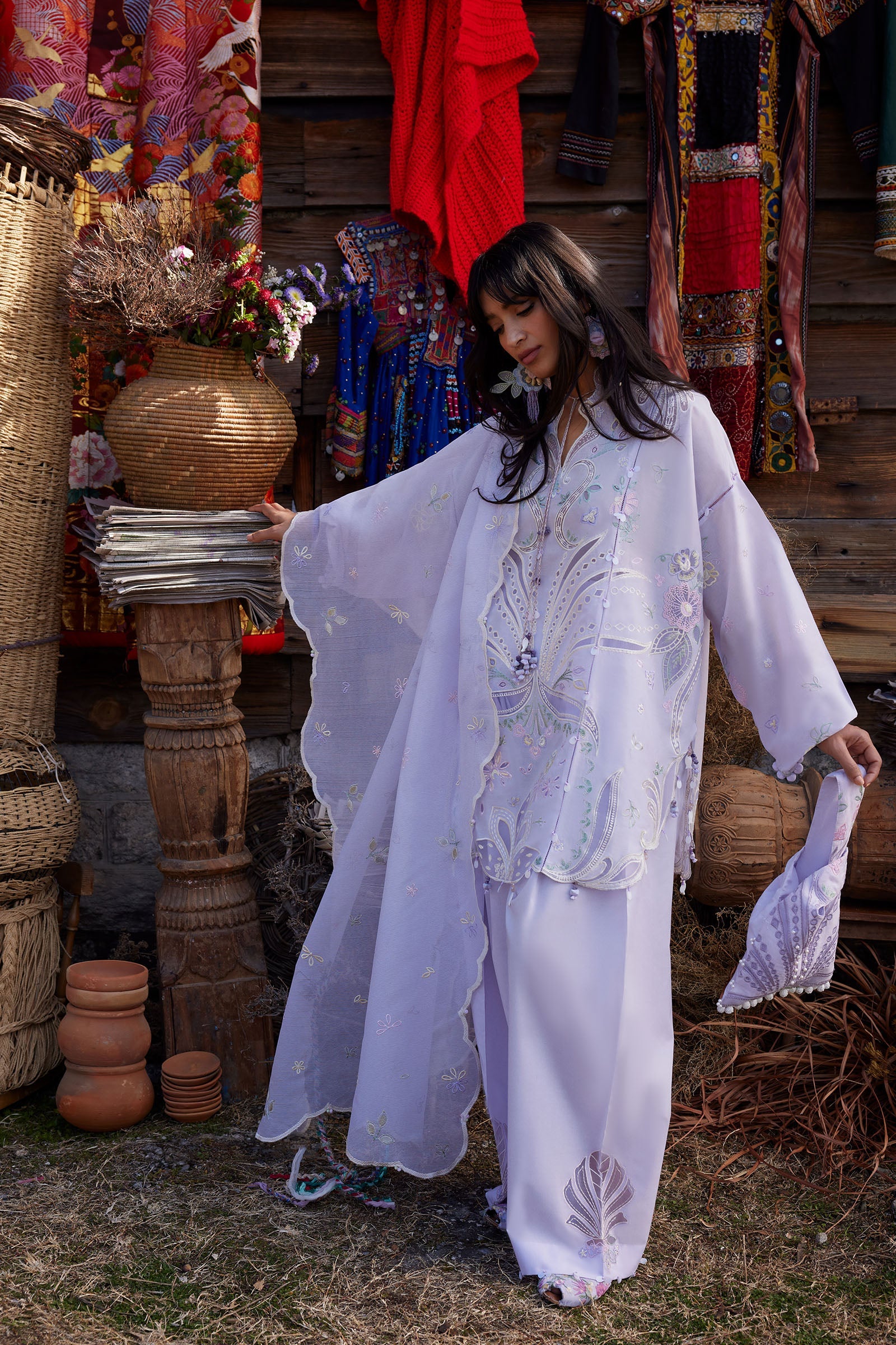 ZAHA MEILI FESTIV LAWN ZL26-10 B