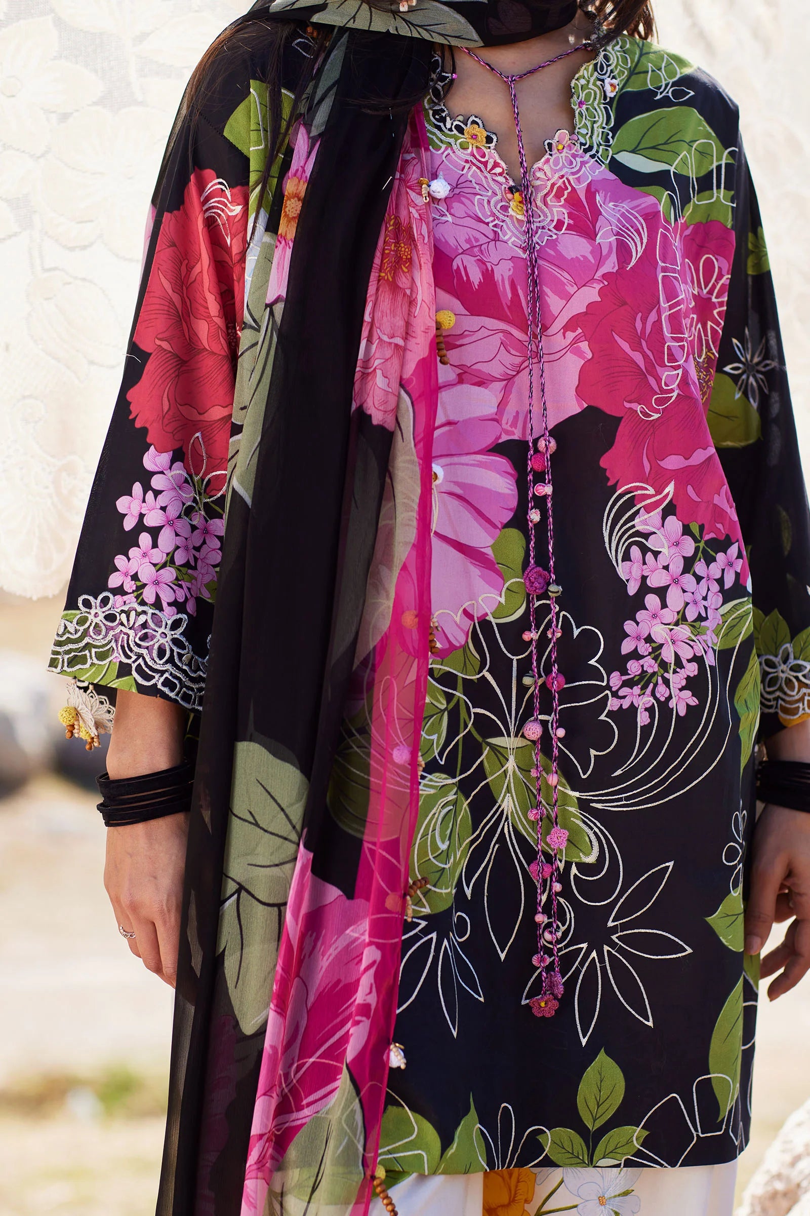 ZAHA MEILI FESTIV LAWN ZL26-13 A