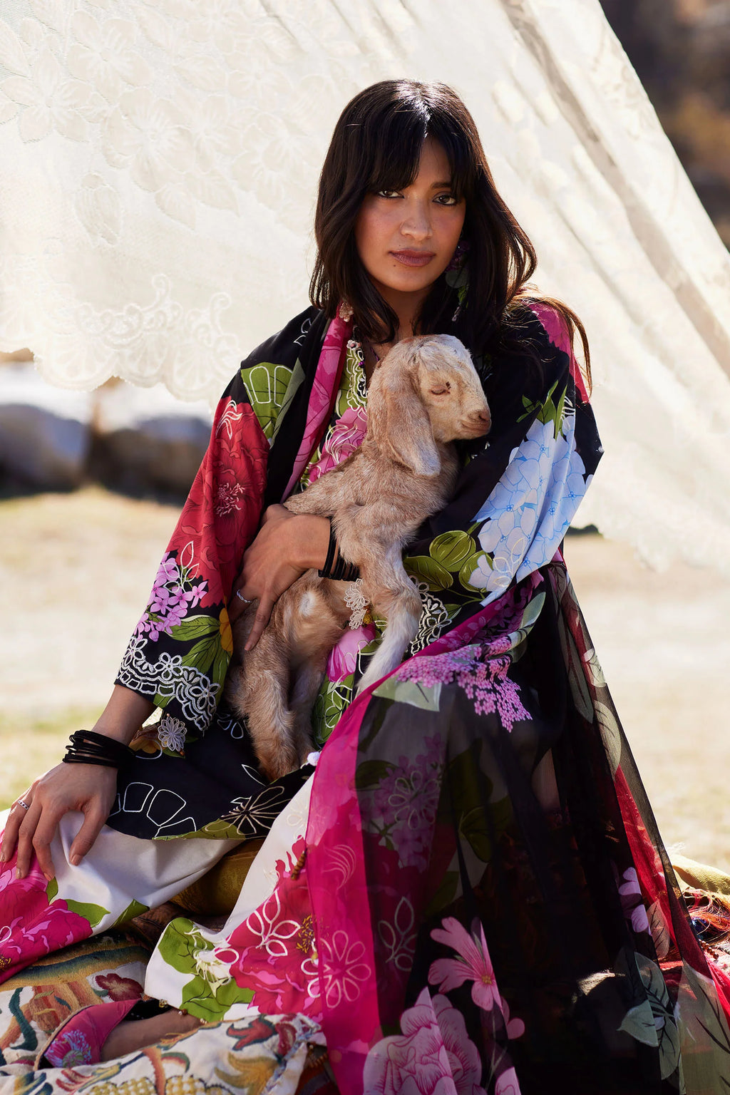 ZAHA MEILI FESTIV LAWN ZL26-13 A