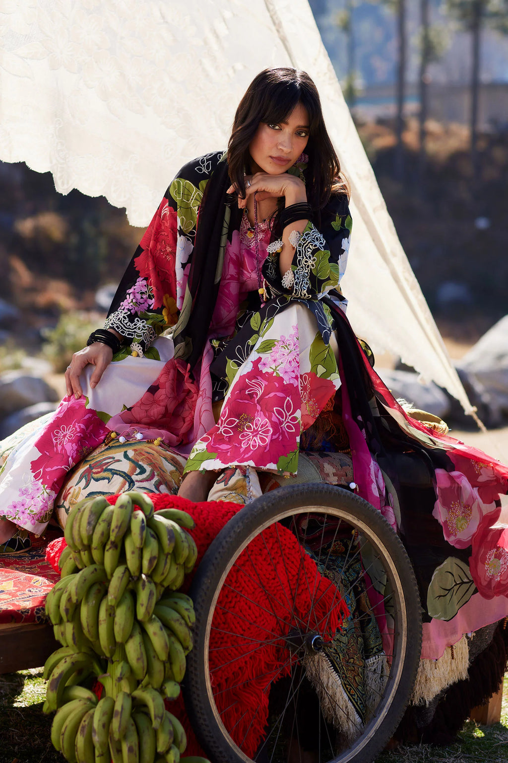 ZAHA MEILI FESTIV LAWN ZL26-13 A