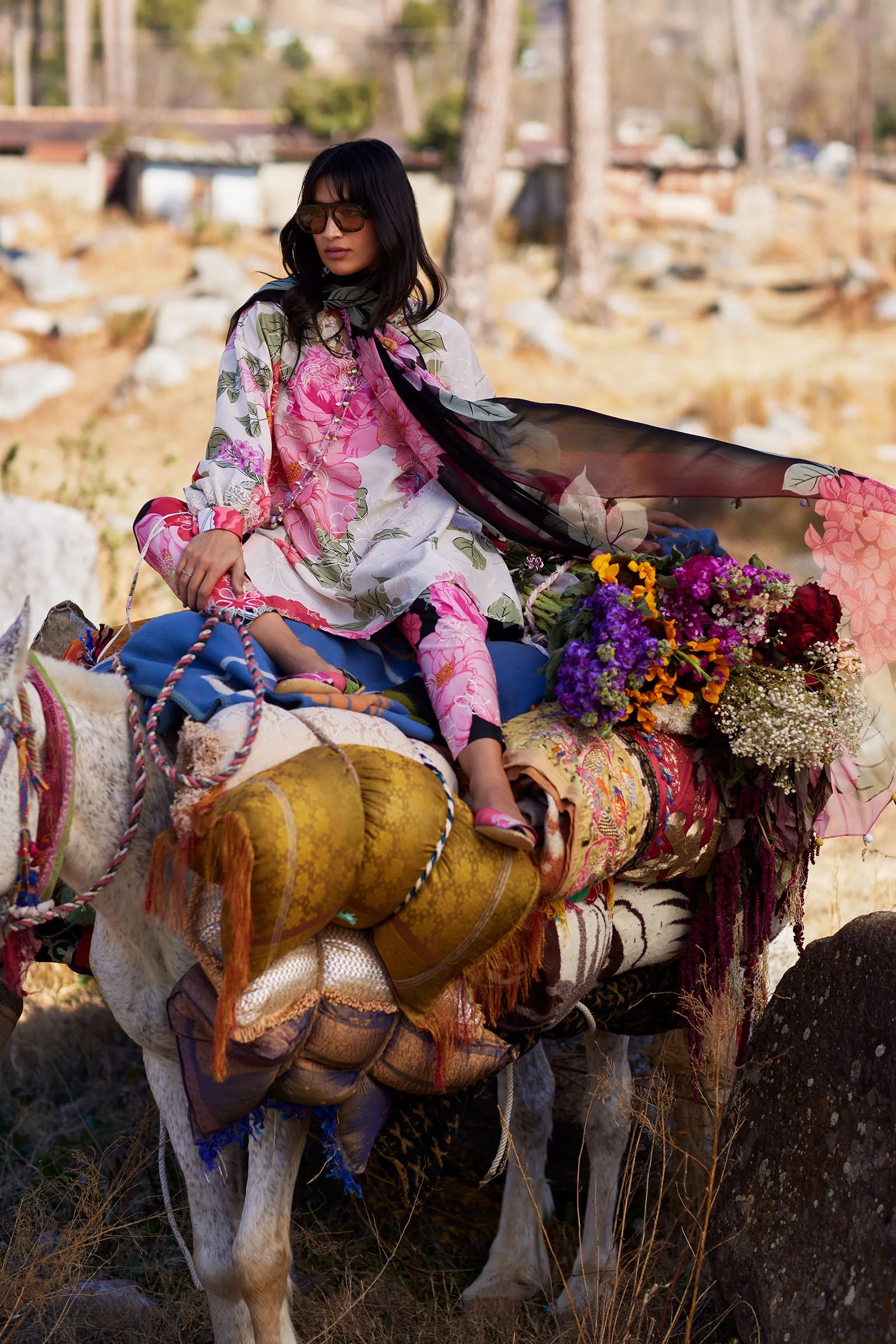 ZAHA MEILI FESTIV LAWN ZL26-13 B