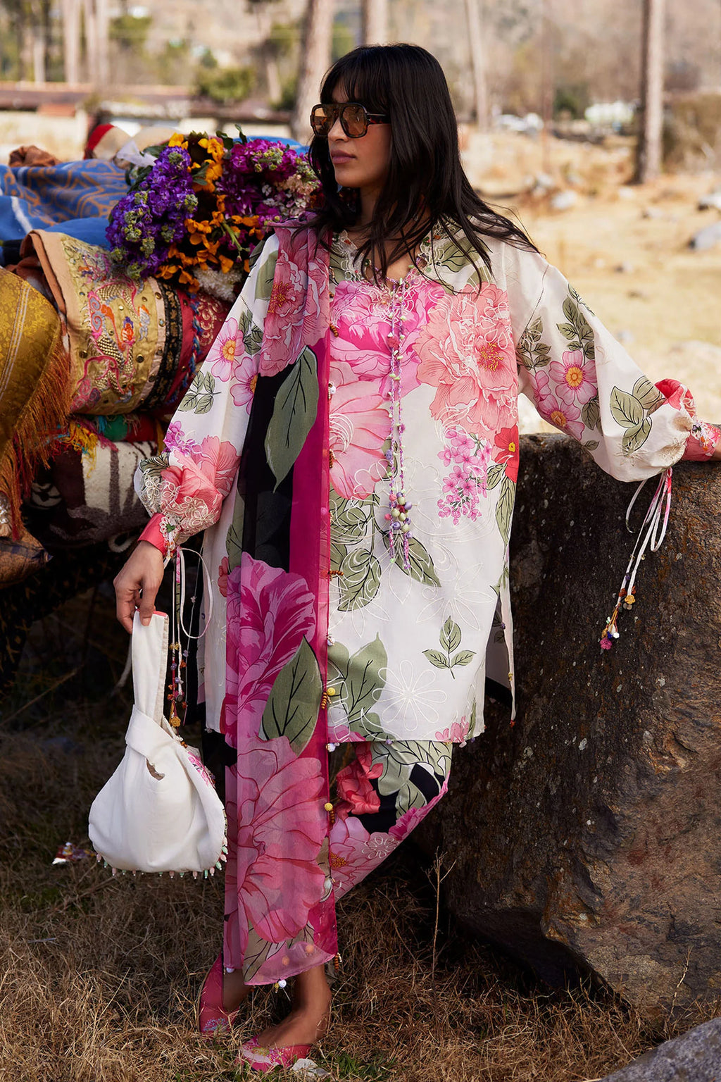 ZAHA MEILI FESTIV LAWN ZL26-13 B