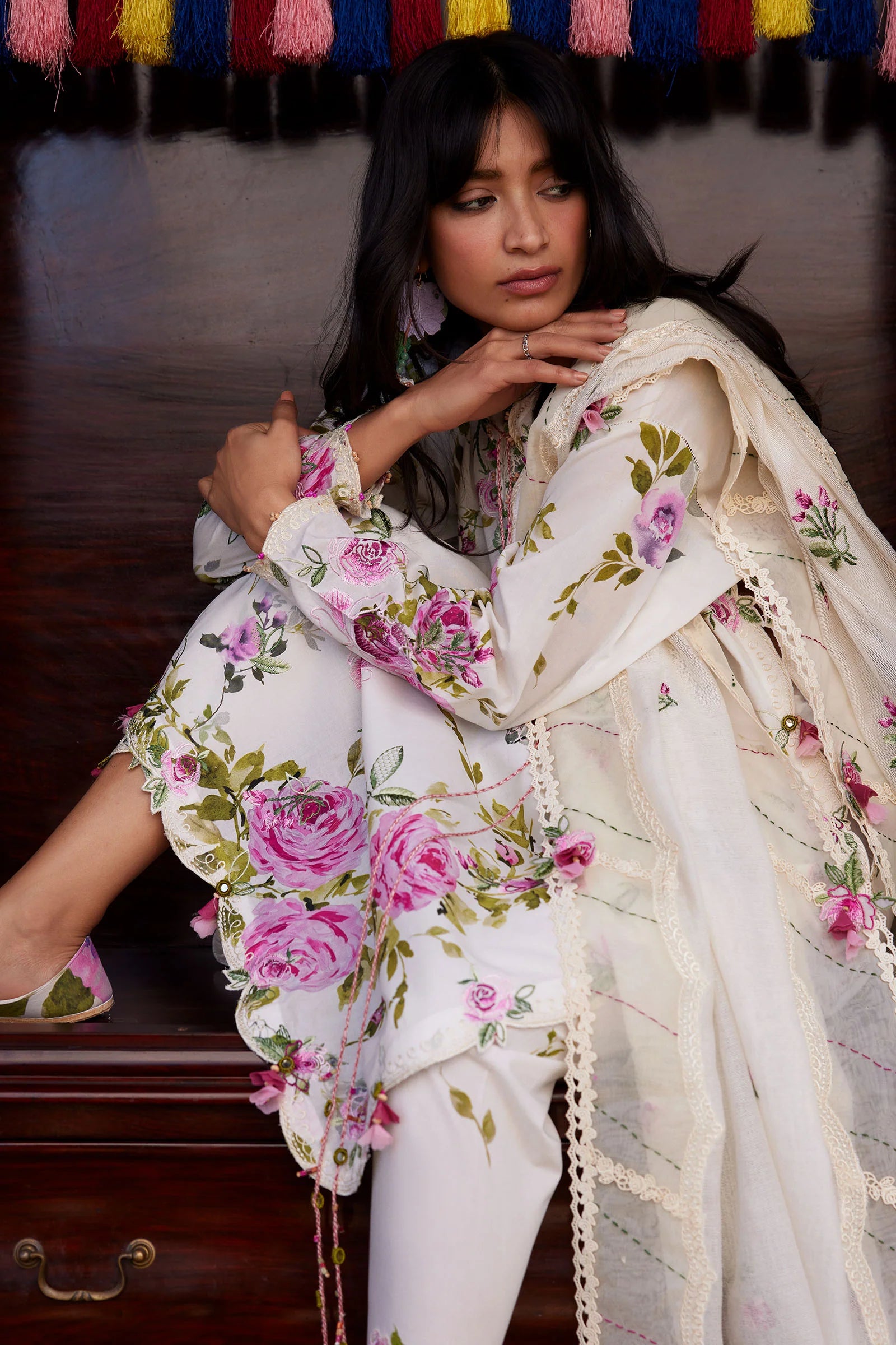 ZAHA MEILI FESTIV LAWN ZL26-11 B