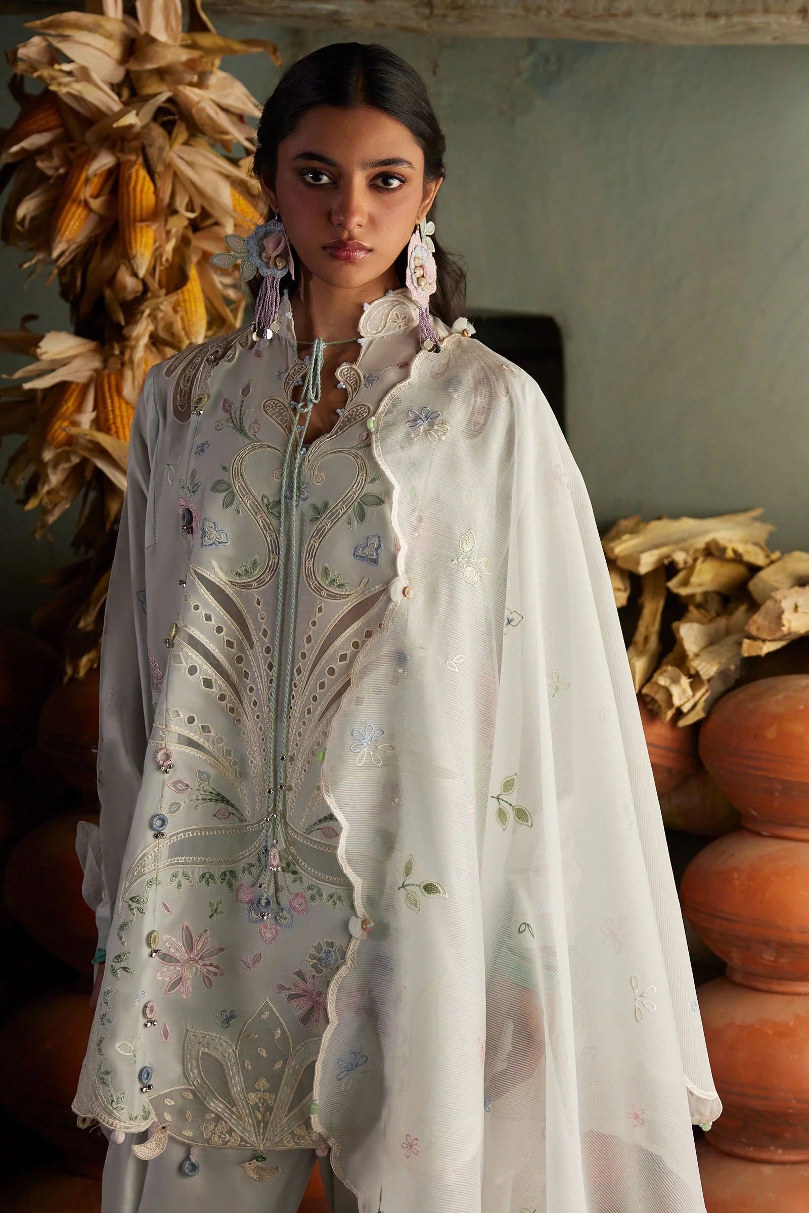 ZAHA MEILI FESTIV LAWN ZL26-10 A